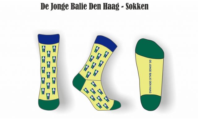 Jonge Balie artikel - sokken
